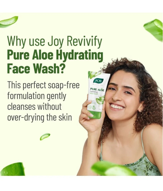 Joy Revivify Pure Aloe Hydrating Face Wash (Pack of 2X150ml)