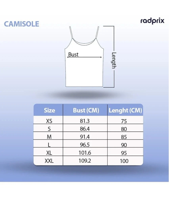 Radprix Cotton Camisoles - Green Single - None