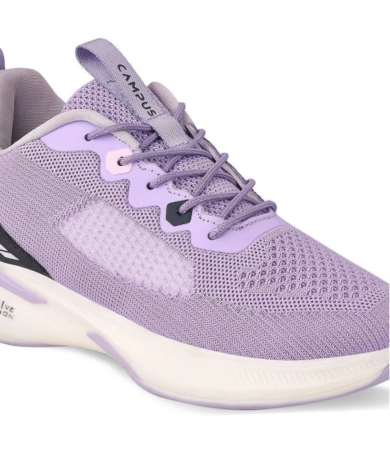 Campus Purple Running Shoes - None