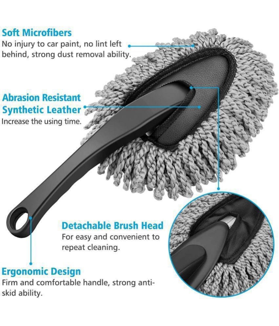 Microfiber Mini Car Duster Home and Computer Cleaning Duster