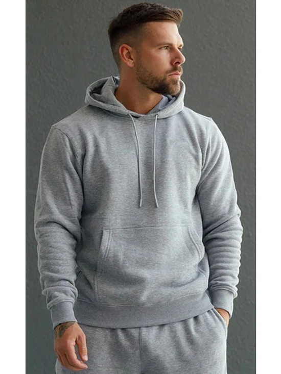 Forbro Grey Cotton Blend Regular Fit Mens Tracksuit ( Pack of 1 ) - None