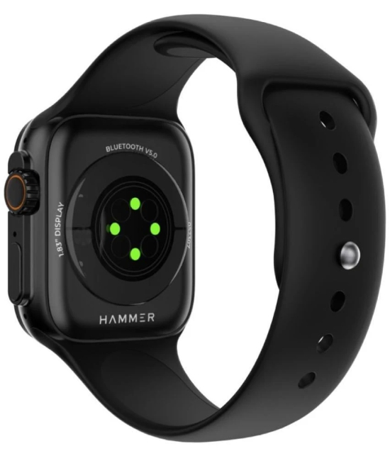 Hammer Hammer Pulse X Black Smart Watch