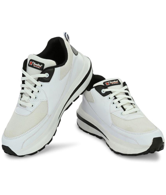 ShoeRise White Men Sport White Mens Lifestyle - None