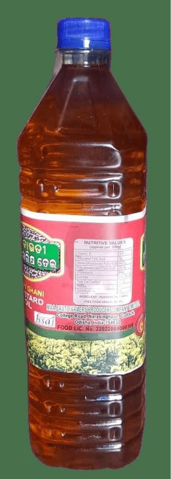 Pure desi black mustard oil (1L)