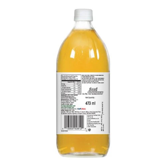 Imp Heinz Heinz Vinegar Apple Cider, 473 Ml