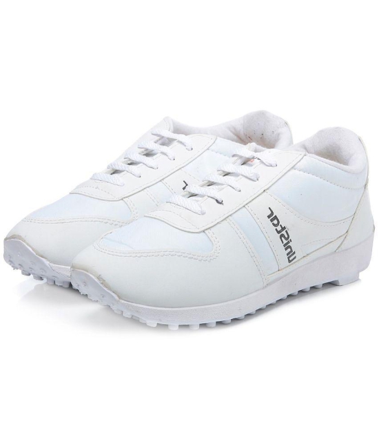 UniStar Sneakers White Casual Shoes - None