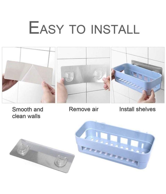 GEEO Plastic Wall Hung Shelf