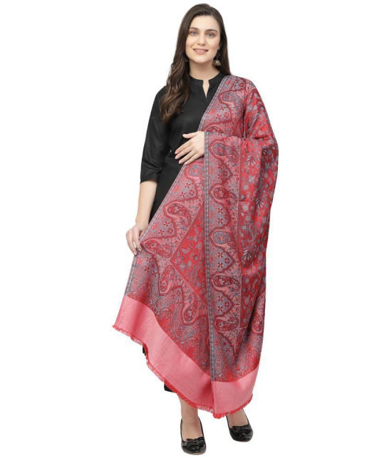 Anekaant - Multicolor Synthetic Women's Stole ( Pack of 1 )