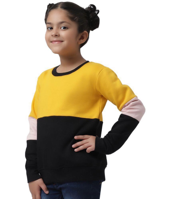 Rute ,Kids-Girls Winter Wear Full Sleeve sweatshirt - None