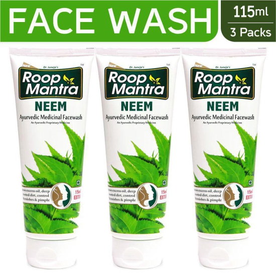 Roop Mantra - Acne or Blemishes Removal Face Wash For All Skin Type ( Pack of 3 )