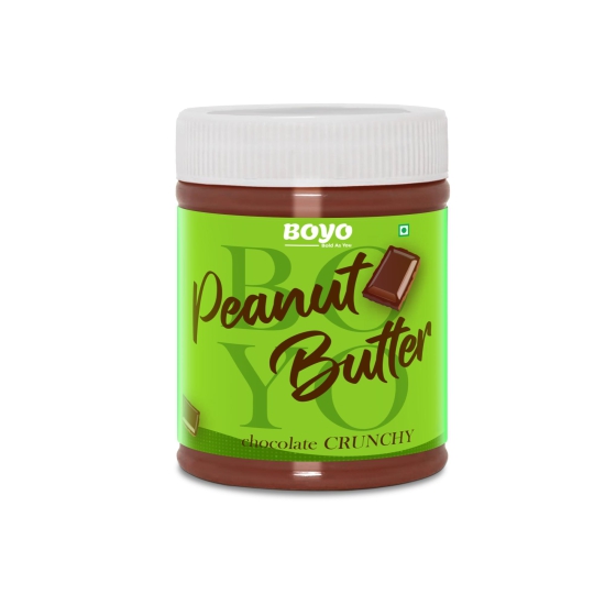 Peanut Butter Chocolate Crunchy - 1kg