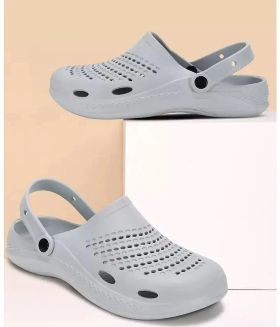 Secritas - Grey Mens Clogs - None