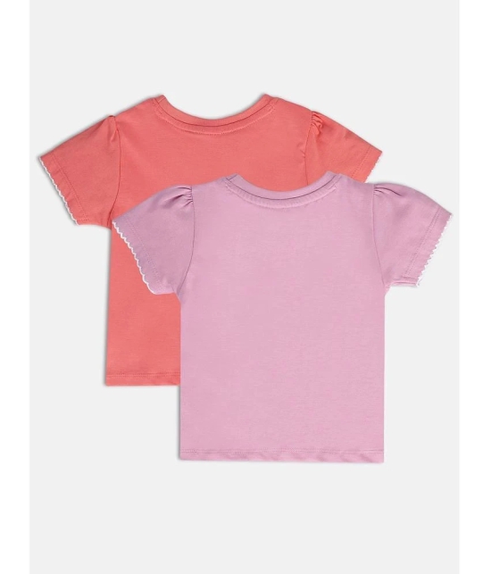 MINI KLUB Multi Baby Girl Top ( Pack of 2 ) - None