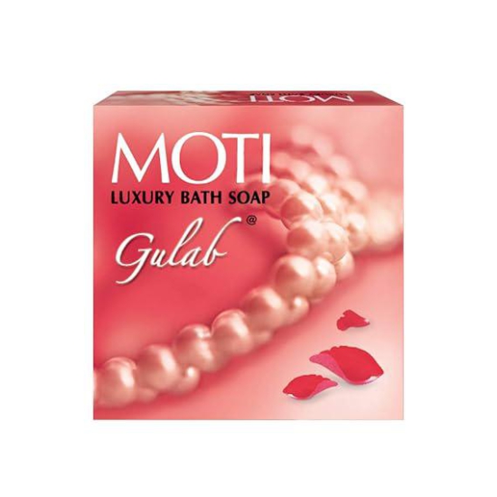 Moti Luxury Bath Soap Gulab 150 g