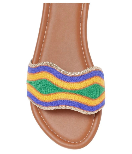 MARC LOIRE - Multi Color Womens Flats - 8