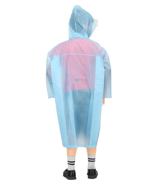 Goodluck Boys Full Sleeve Raincoat - 9 Years