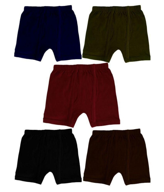 HAP Boys Trunks | Pack of Five |Innerwear /boxer /Drawer - None