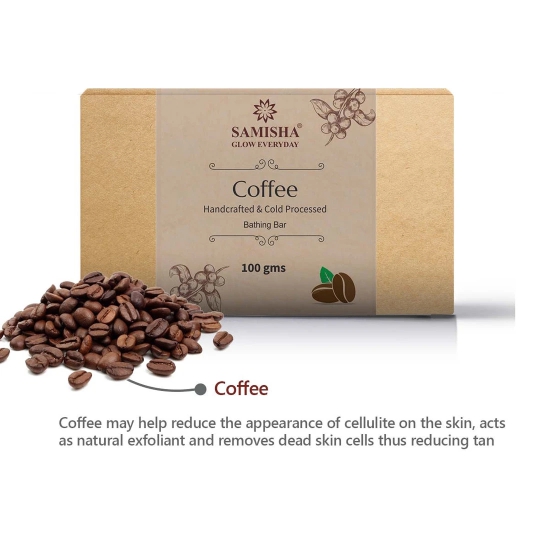 Coffee Soap - 100gm