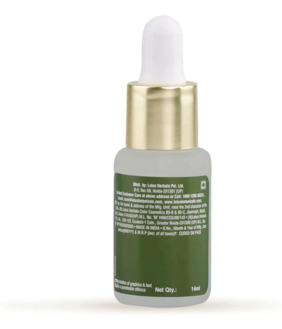 Lotus Botanicals AHA+BHA+PHA & Pineapple Gentle Resurfacing Face Serum 14ml