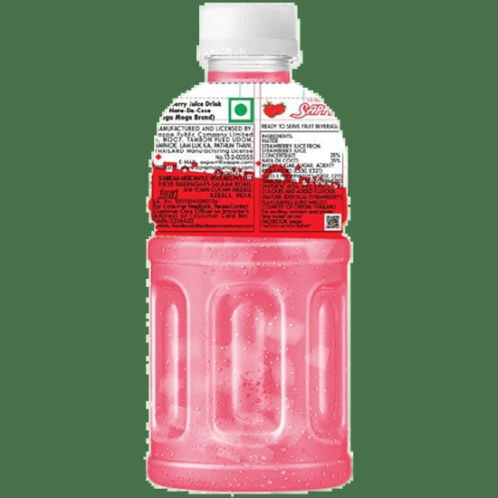 Mogu Mogu Juice - Strawberry, 300 Ml