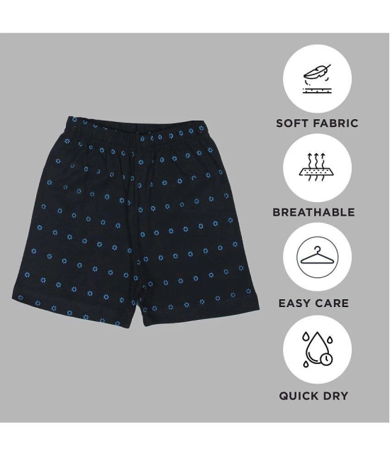 Diaz - Multicolor Cotton Boys Shorts ( Pack of 2 ) - None