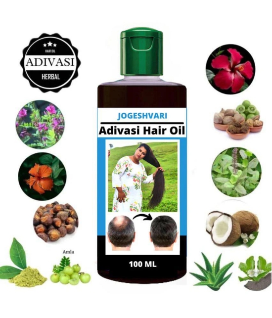 Jogeshvari Anti Hair Fall Bhringraj Oil 100 ml ( Pack of 1 )