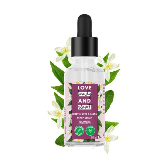 Serum - Curry Leaves & Vegan Biotin for Hair Growth - 50ml
