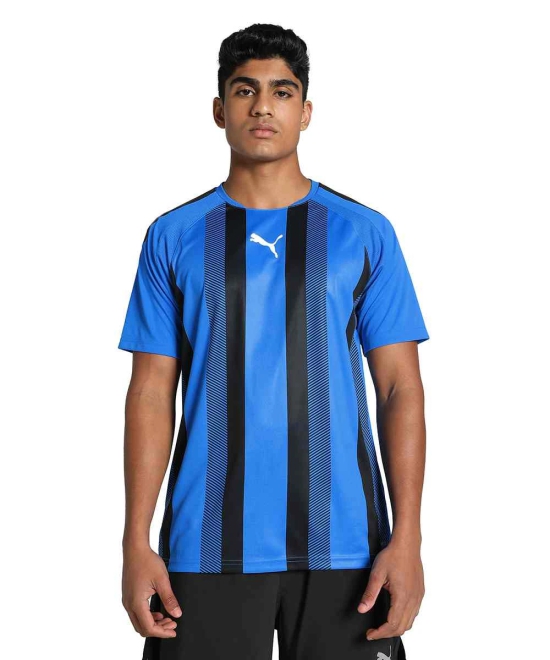 teamLIGA Striped Mens Football Jersey