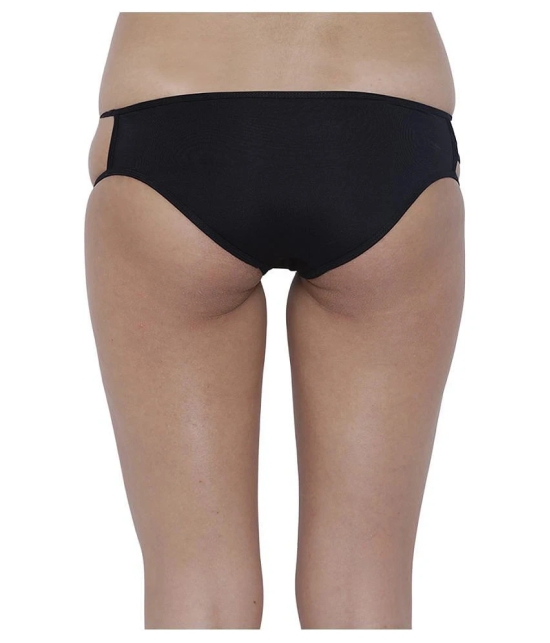 BASIICS by La Intimo Polyester Bikini Panties - None