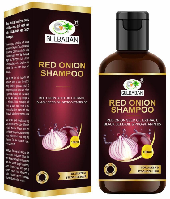 GULBADAN - Damage & Repair Shampoo 100 ml (Pack of 1)