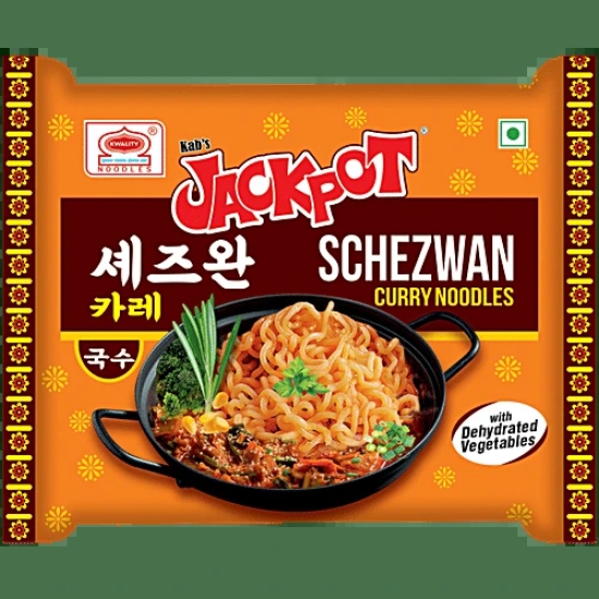 Kabs Jackpot Schezwan Curry Noodles 100 gm