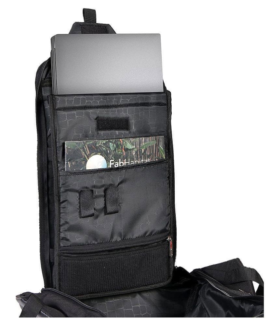 Da Tasche Black 25 Ltrs Laptop Bags