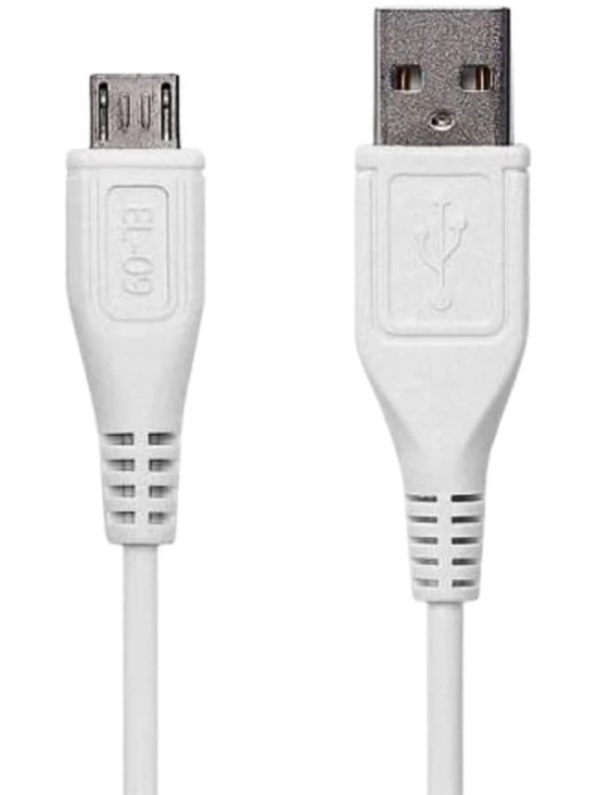 DIGIMATE White 3A Type C Cable 0.1 Meter - White