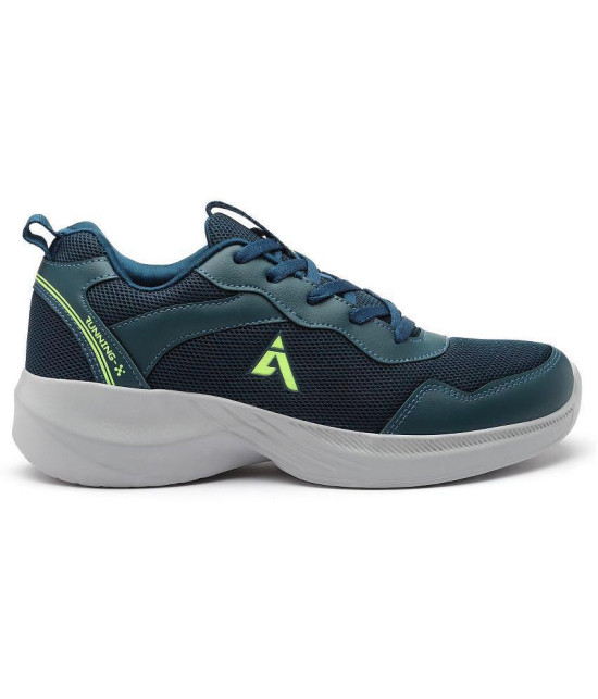 Action - Sports Running Shoes Blue Mens Sports Running Shoes - None