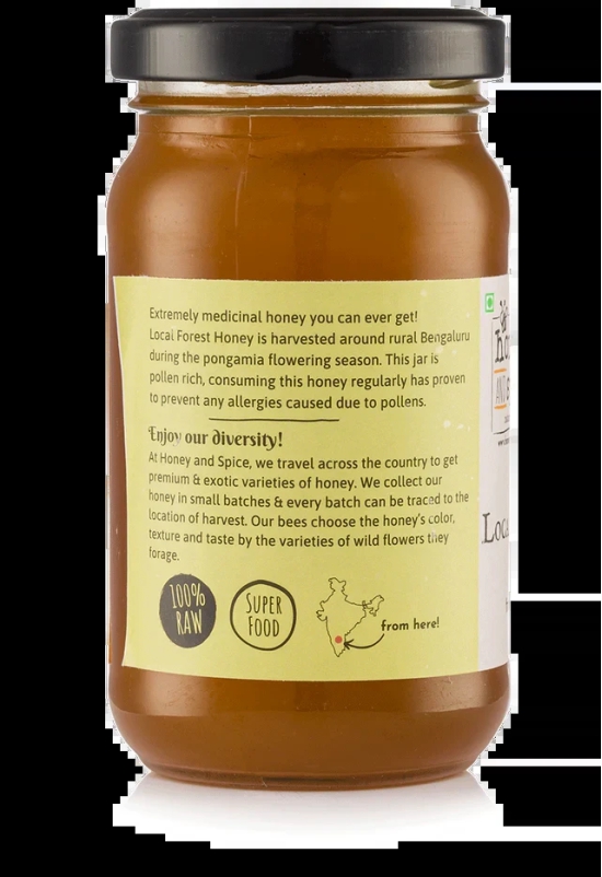 Local Forest Honey 250gm