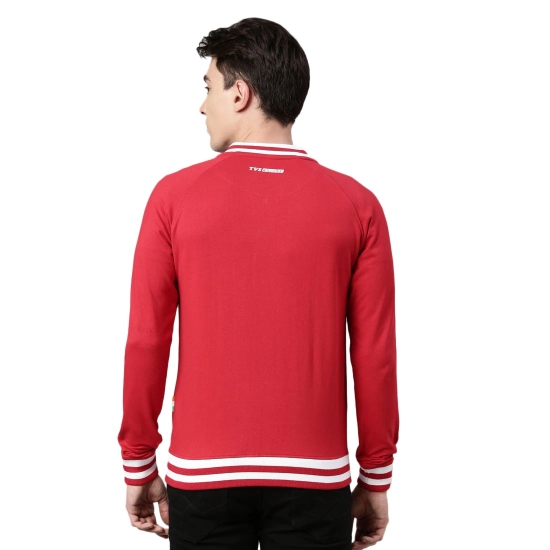 TVS Racing City Urban Bomber Jacket Red - XXL