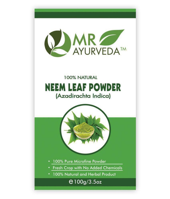 MR Ayurveda Shikakai, Amla, Neem & Reetha Powder Hair Scalp Treatment 400 g Pack of 4