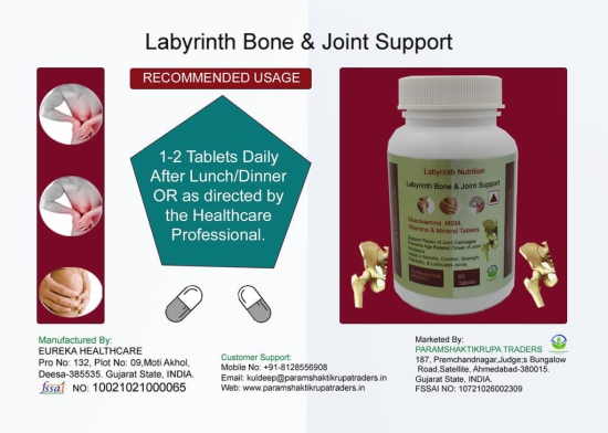 Labyrinth Joint Support_60T