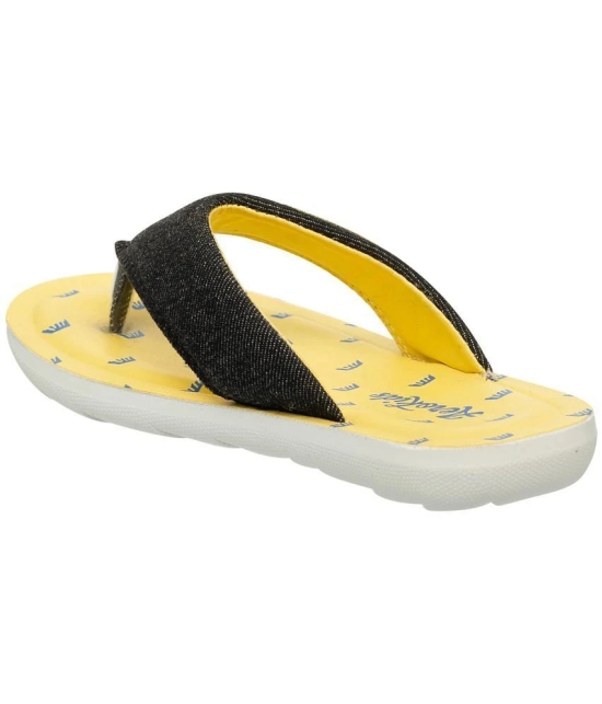 Aerokids Stylish Fashion Sandal/Slipper for Boys | Comfortable | Lightweight | Anti Skid | Casual Office Footwear - None