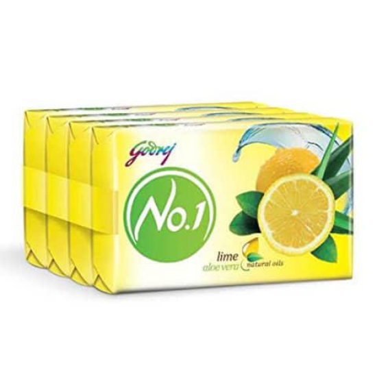 Godrej No.1 Lime Soap (4 plus 1) 500 Gms