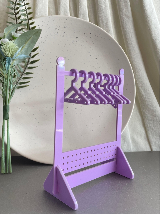 Vanity Heaven Earrings Stand-Purple