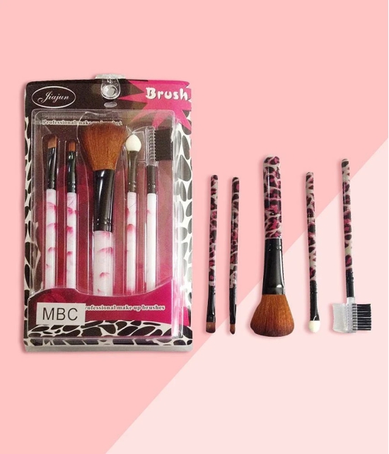 Adbeni Makeup Brush Pack of 5 Assorted Colors