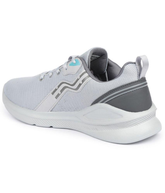 Abros TILE Gray Mens Sports Running Shoes - None