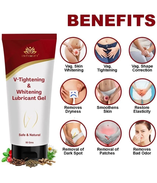 Intimify V Tightening & Whitening Gel, Vagina Cream, Vagini Whitening Cream, 50 gms