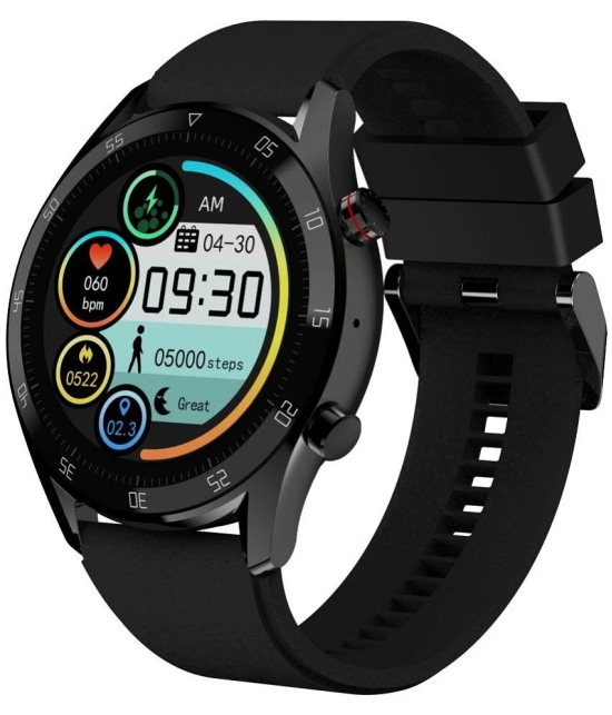 Gionee - UFIT 8 Black Smart Watch