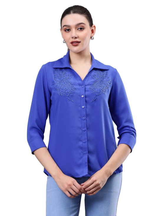 Albion Ladies Just In-Time Ink Blue Shirt