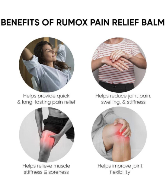 Dr. Vaidya's Rumox Pain Relief Balm -Pack of 1