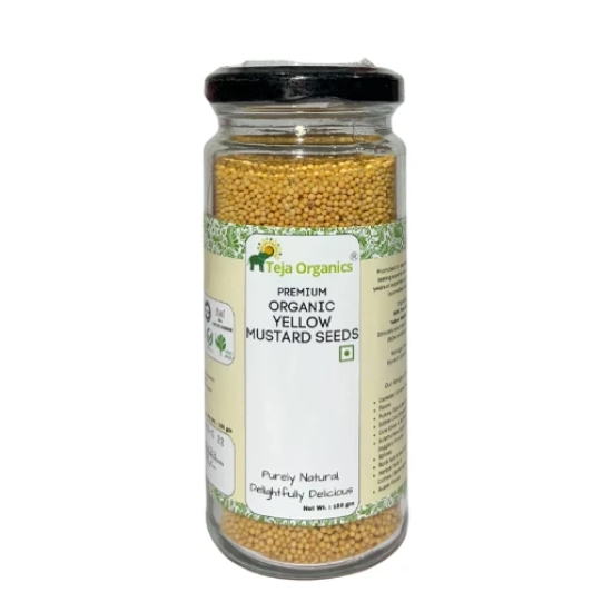 Teja Organics Yellow Mustard 150 gm