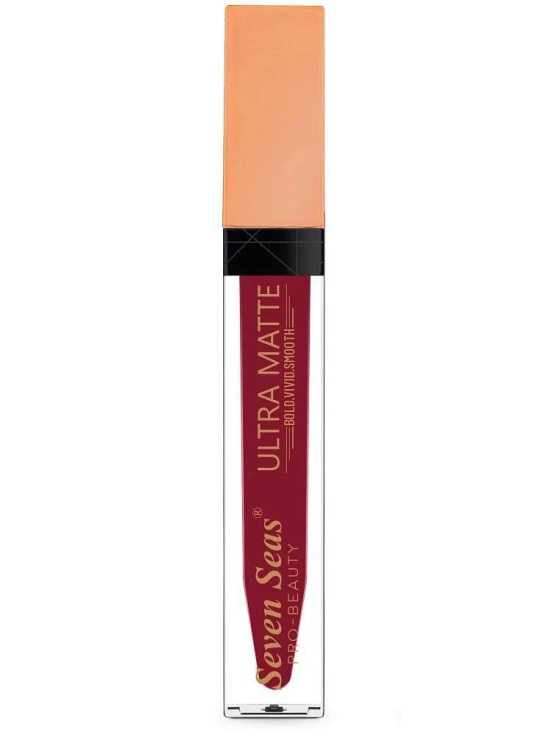 Seven Seas Ultra Matte BOLD,VIVID,SMOOTH The Luxuriour Feel Super Smooth Lipcolor Liquid Lipstick