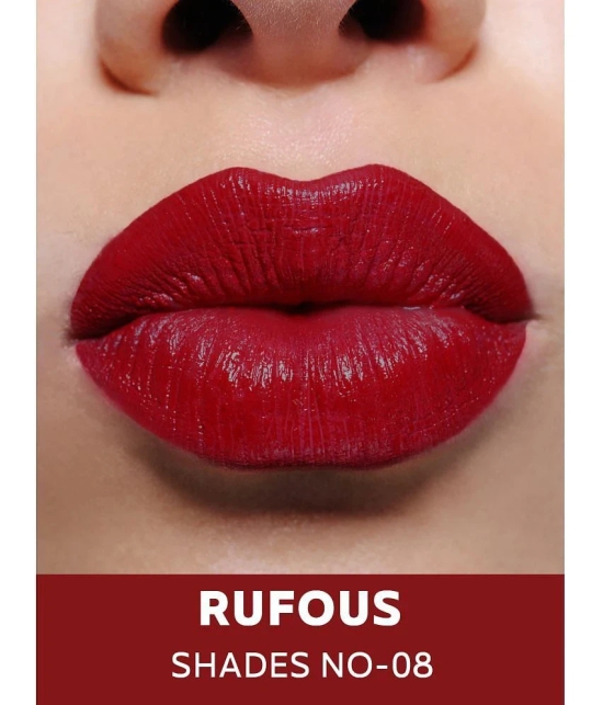 Seven Seas Classy Matte Full Coverage Long Lasting &Smudge Proof Matte Lipstikc (Rufous 3.5g)